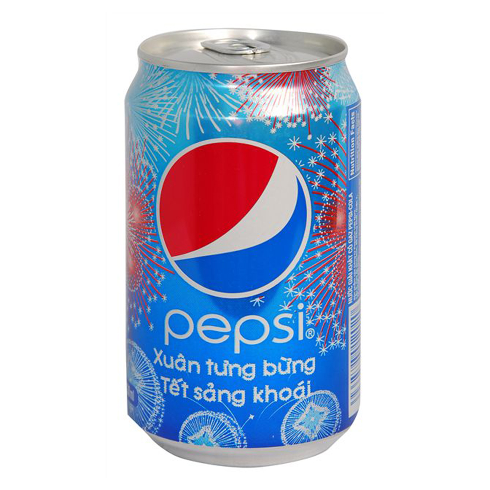 Nước Ngọt Pepsi 330ml/Lon