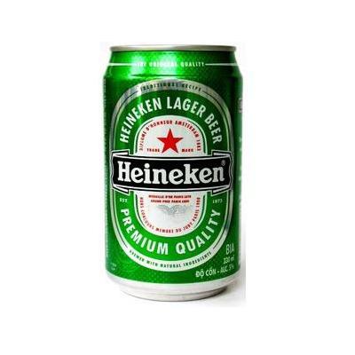 Bia Heineken Lon 300ml