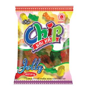 Kẹo Jelly Chip Hải Hà 100g