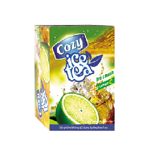 Trà Cozy Ice Tea Hương Chanh (20 gói x 15g/gói)